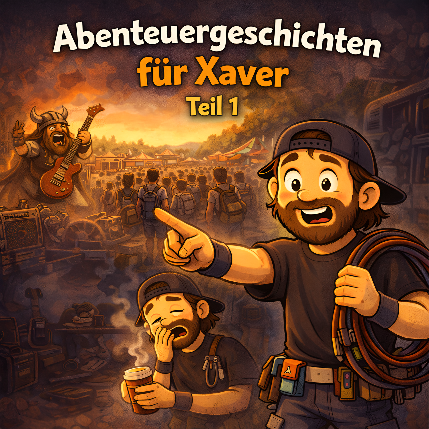 Abenteuergeschichten für Xaver podcast artwork
